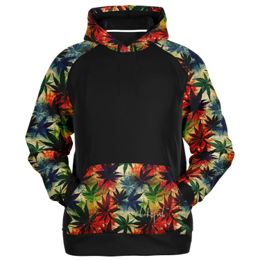 Chokefish™ Cannabis Raglan Remix-002B
